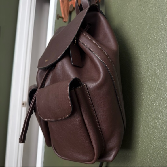 Coach Crosby Backpack Maple Large - Picture 4 of 15